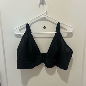 Old Navy Black Sheer Bra